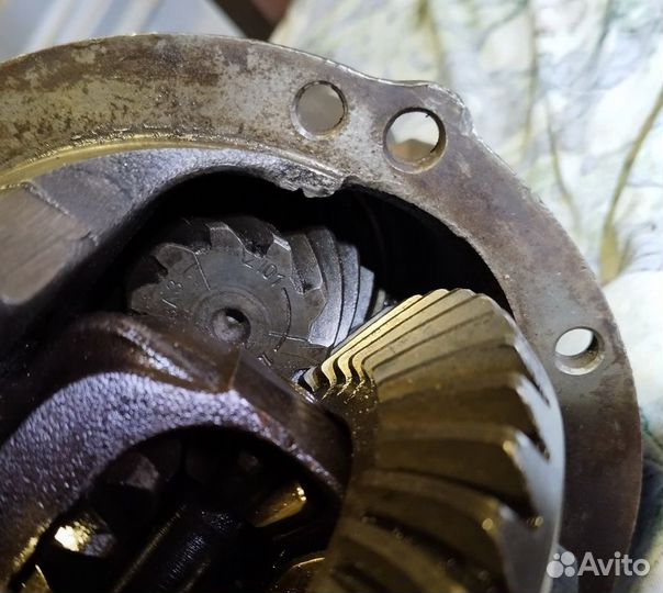 Редуктор заднего моста ваз 2101, 10/43