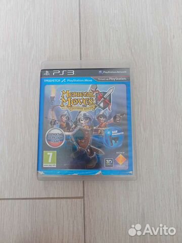 Medieval Moves Боевые Кости Диск на PlayStation 3