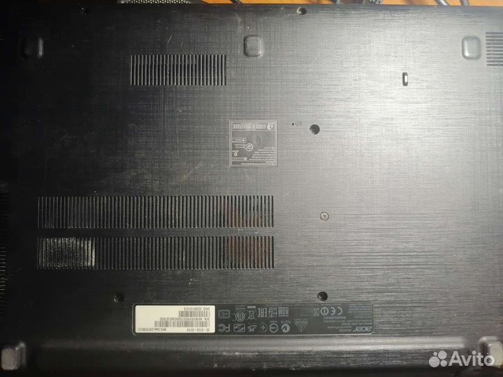 Ноутбук acer