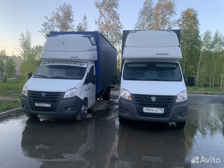 Грузоперевозки межгород 3-5т