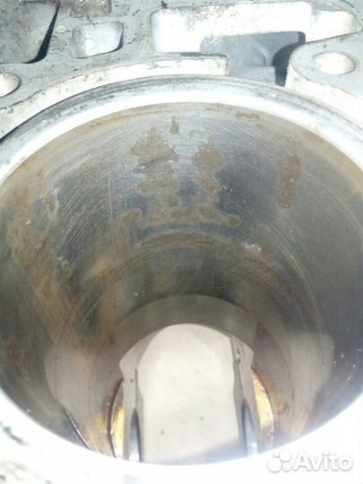 Блок двигателя Nissan Tiida hr16de