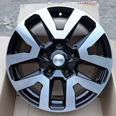 Литые диски iFree Original KC1053 7×R17 5×139.7
