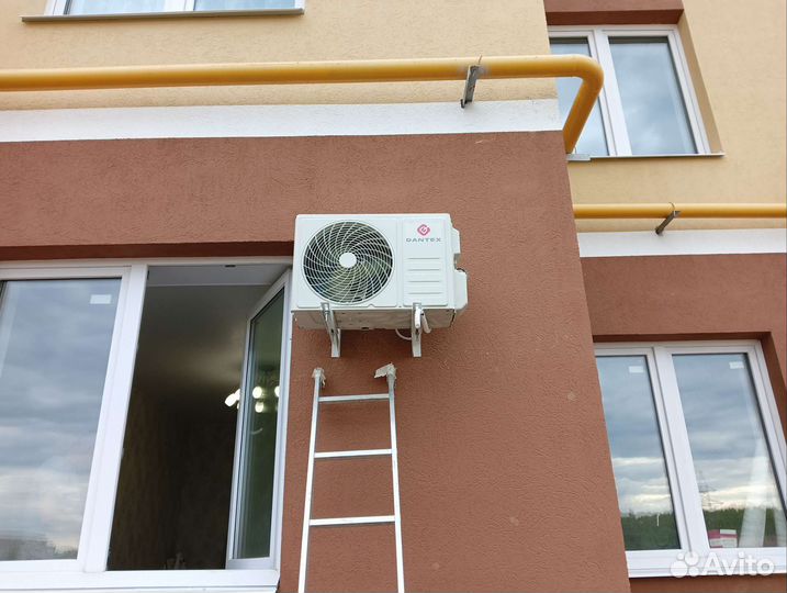 Установка кондиционеров