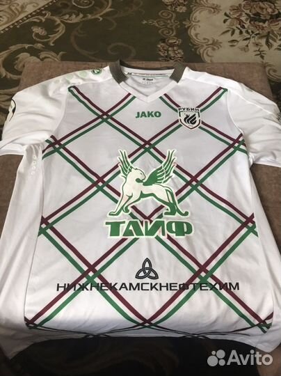 Игровая футболка фк Рубин