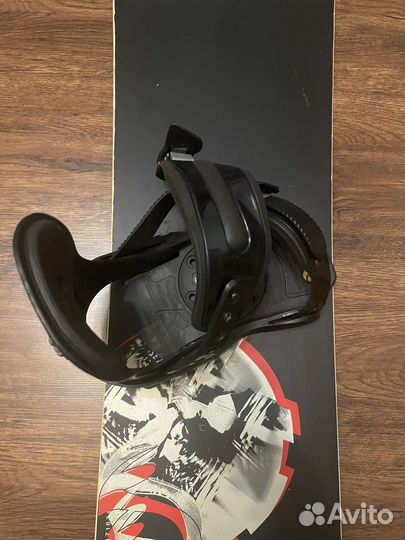 Сноуборд rossignol 160 + крепы rossignol