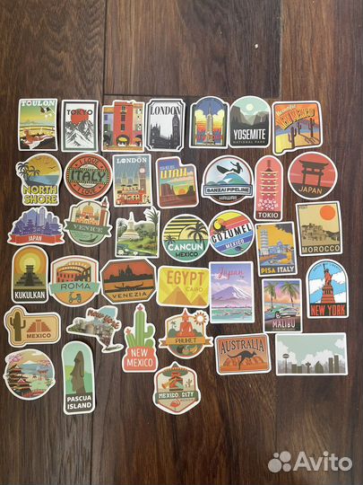 Наклейки