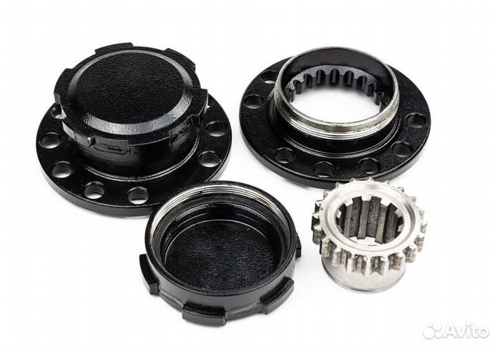 Мини хабы УАЗ включения переднего моста