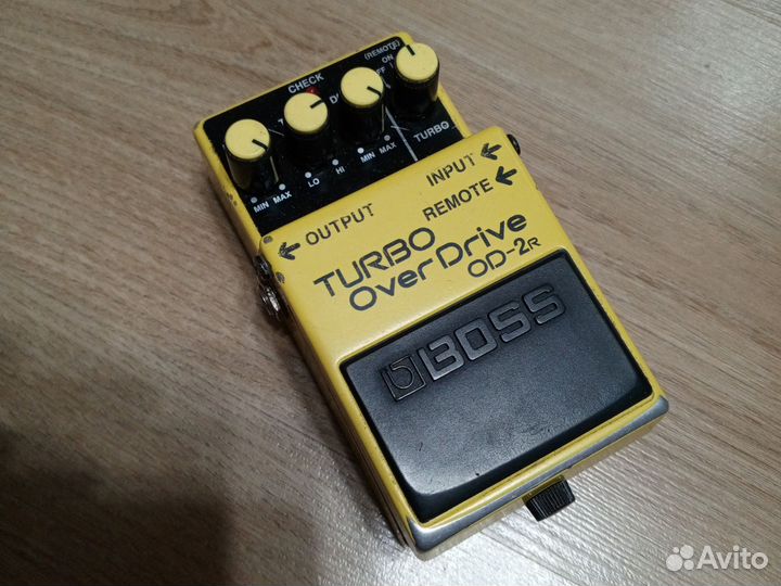 Turbo OverDrive OD 2r boss
