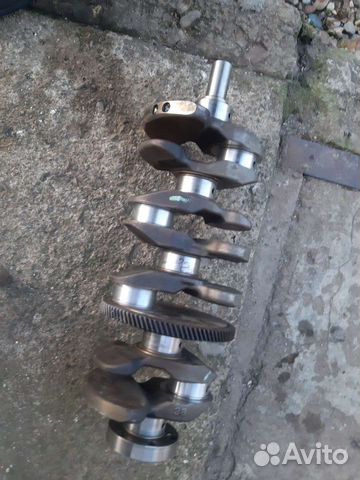 Коленвал мазда 2.3 турбо сх7