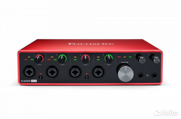 Звуковая карта Focusrite Scarlett 18i8 3rd Gen