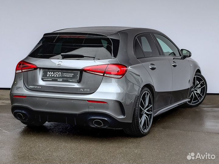 Mercedes-Benz A-класс AMG 2.0 AMT, 2020, 47 000 км