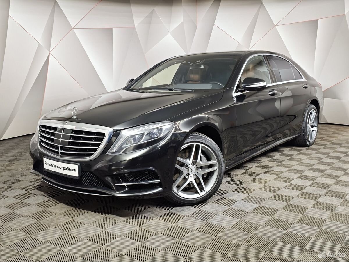 Mercedes-Benz S-класс 4.7 AT, 2014, 104 730 км
