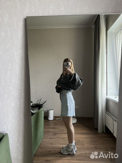 Юбка джинсовая lime