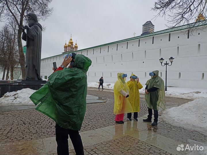 Сергиев Посад Топ-Экскурсия В VR-очках — в прошлое