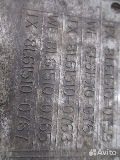 Корпус подножки левый MAN 81615100757