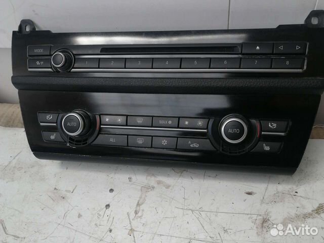 Панель управления кондиционера BMW 5-Series F10