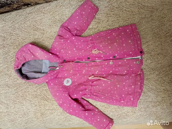 Вещи на девочку 1-2 года