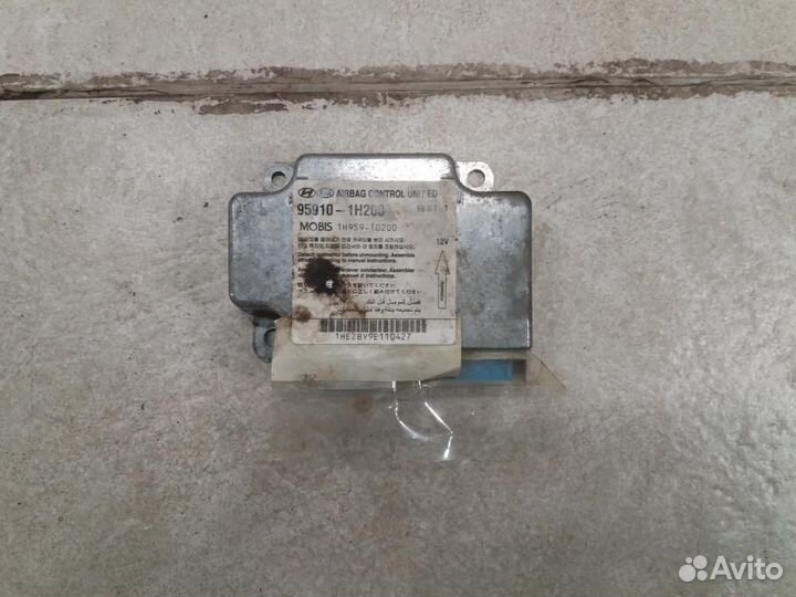 Блок управления airbag Kia Ceed 1 ED 2007-2012