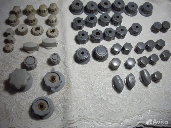 Приборные ручки для радиоаппаратуры