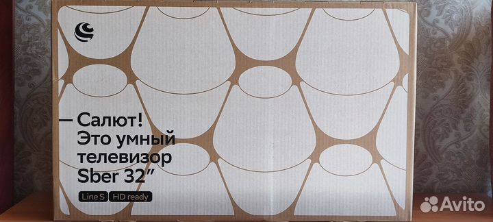 SMART TV Sber sdx 32h2124