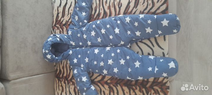 Комбинезон осень размер 74