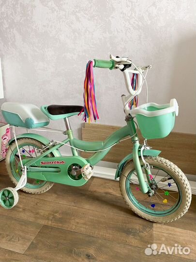 Велосипед для девочки 14