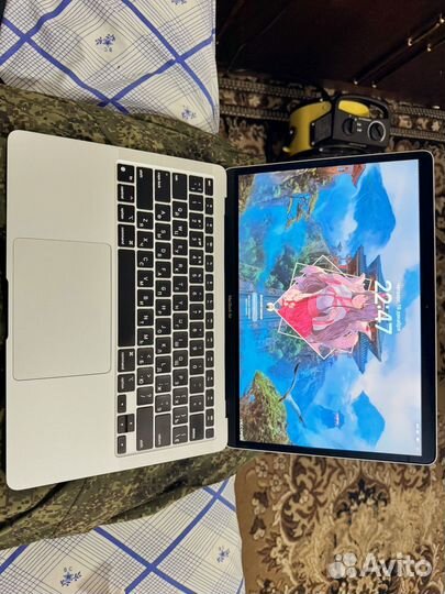 Macbook air 13 m1 256gb