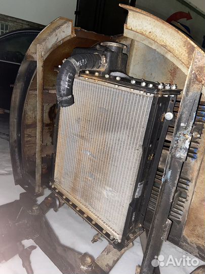 Радиатор мтз