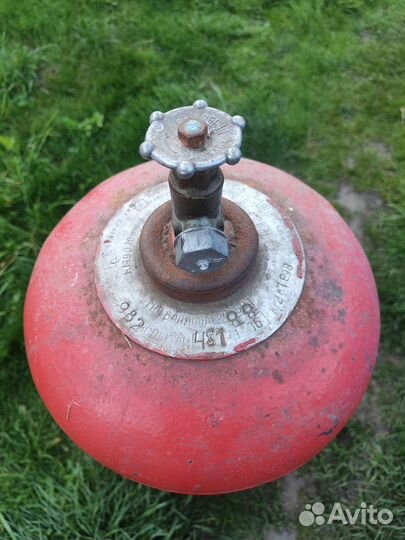 Газовый баллон бу 50л