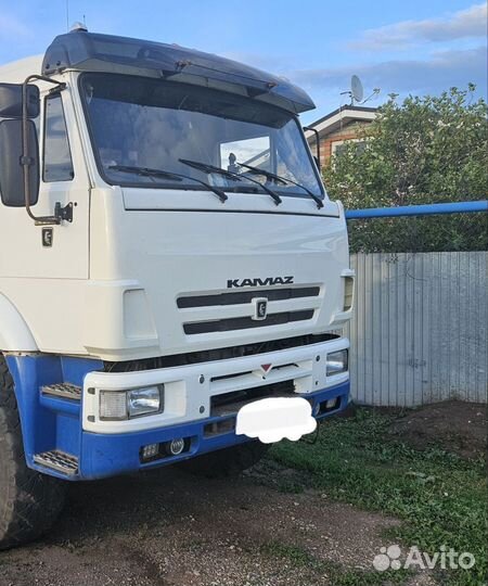 КАМАЗ 44108, 2006