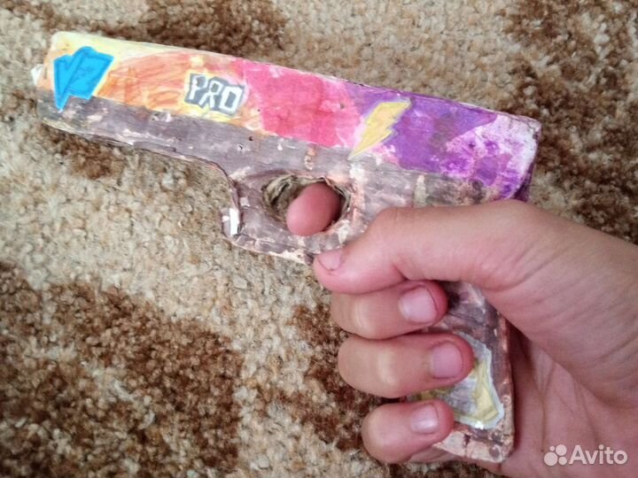 G22 Из картона делал 2часа