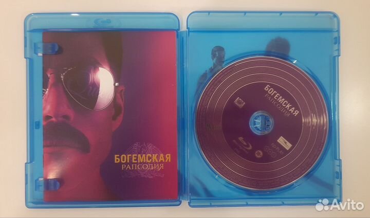 Богемская рапсодия. Лицензия на Blu-ray
