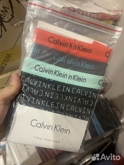 Боксеры Calvin Klein детские