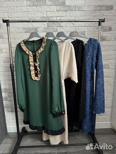 Нарядные платья