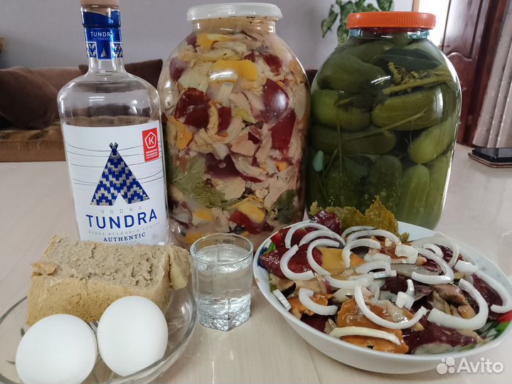 Грибы соленые