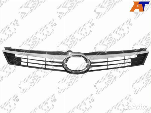 Решетка радиатора toyota camry