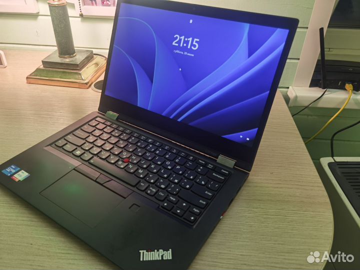 Lenovo Thinkpad Yoga L13 i5 10 gen, 16gb 512 SSD