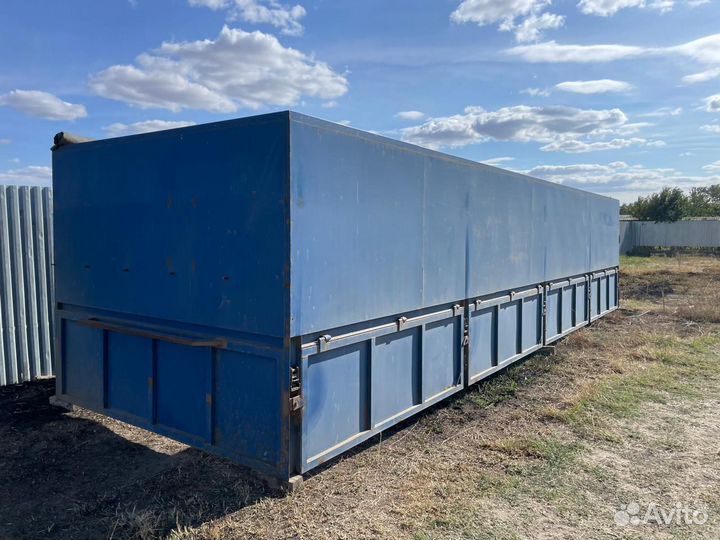 Кузов прицепа 9 метров