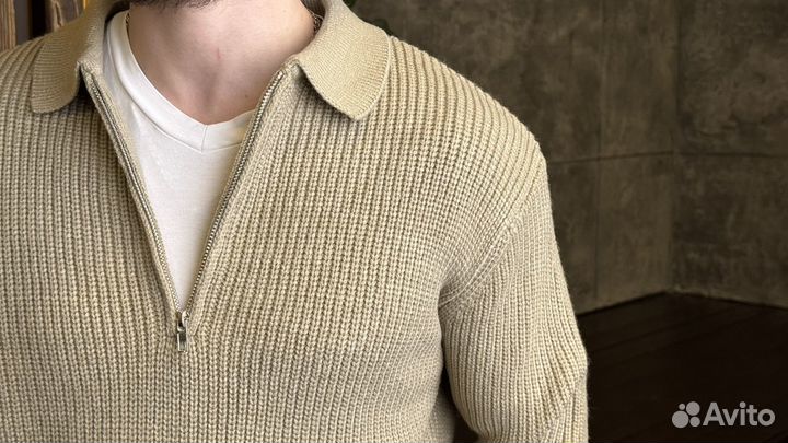 Винтажный свитер мужской