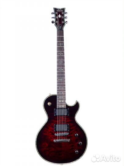 Schecter hellraiser solo 2