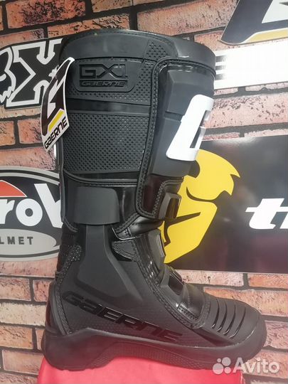 Мотоботы Gaerne GX1 EVO Black