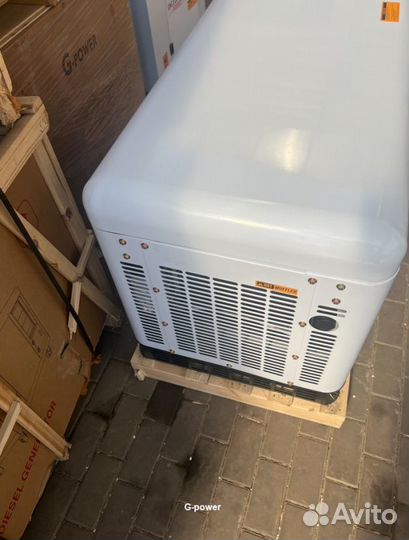 Генератор дизельный 13 кВт G-power DG15000S однофа