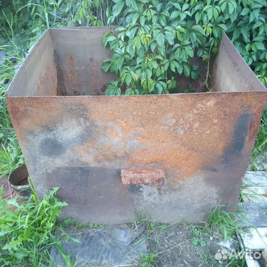 Емкость металлическая