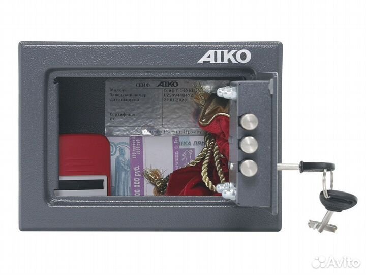 Сейф Aiko T-140 KL