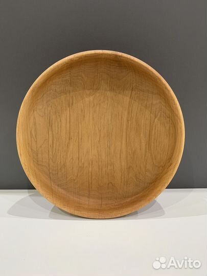 Тарелка из дерева 2 шт