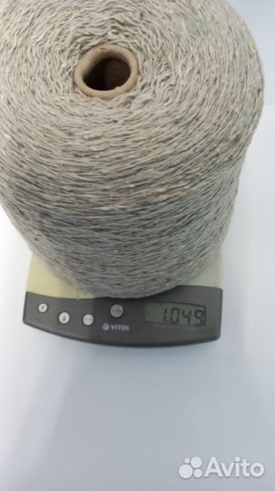 Итальянская пряжа в бобинах
