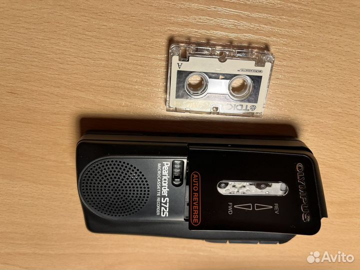 Диктофон olympus 725