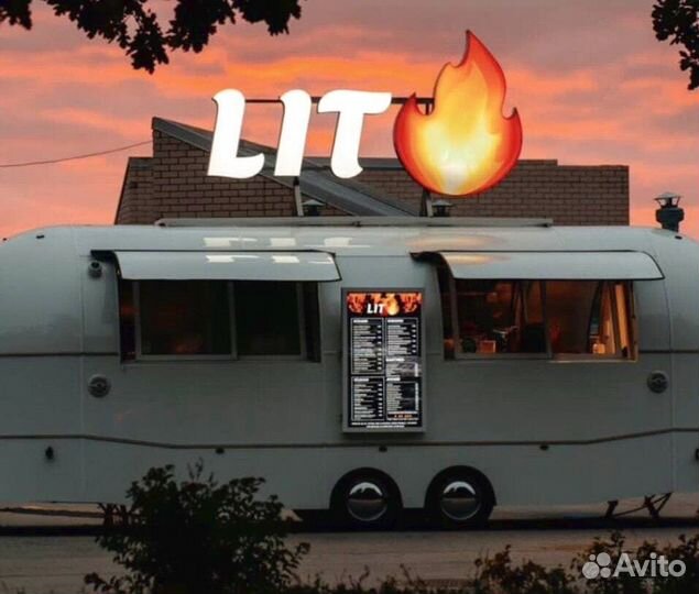 Торговый ларек, Еда на колесах