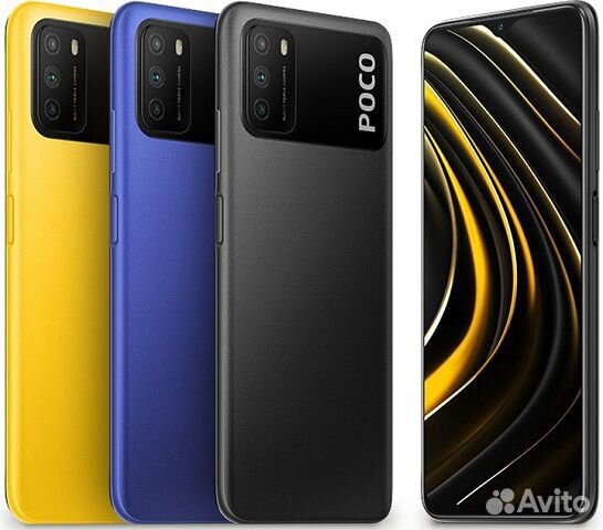Дисплей для Xiaomi Poco M3/Redmi 9T