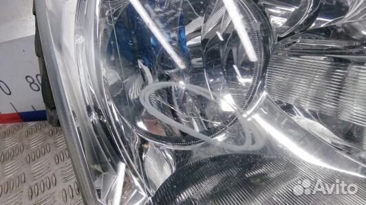 Фара правая nissan qashqai J10 (OML18MU01)